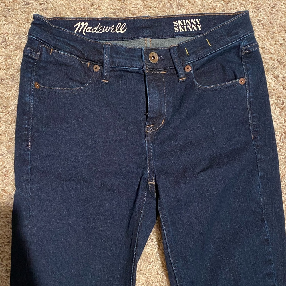 Madewell “Skinny skinny” jeans